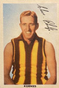 1954 Kornies Champion Footballers #28 Clive Philp Front